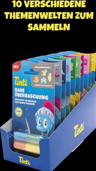Image du produit Tinti Bain surprise 2 petites eponges