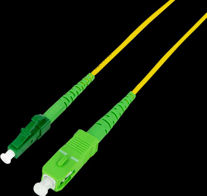 Produktbild LogiLink LWL Patchkabel, SC-Stecker - LC-Stecker, OS2, 20 m (UTP, CAT6, 20 m)