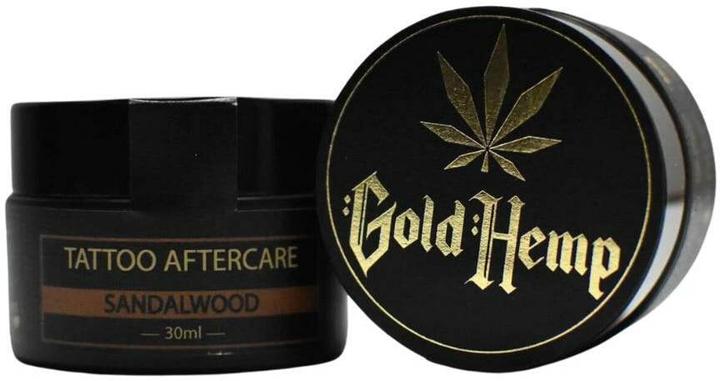 GoldHemp Tattoo Pflegecreme Sandalwood 30 ml (30 ml)