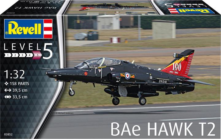 Actual product image Revell BAe Hawk T2