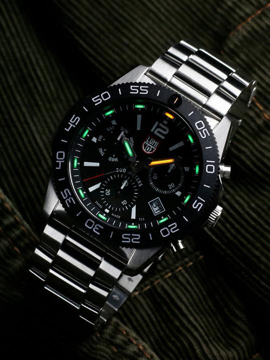 Image du produit Luminox Pacific Diver Chrono 3140 Series (Chronographe, 44 mm)
