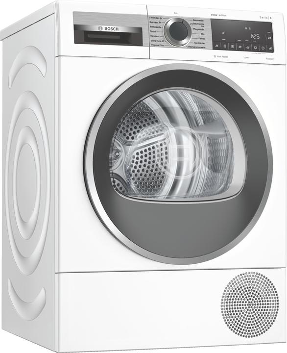 Image du produit Bosch Hausgeräte WQG233C0CH (8 kg, Droite, Fiche CH)