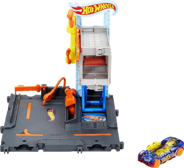 Image du produit Hot Wheels Garage du centre-ville