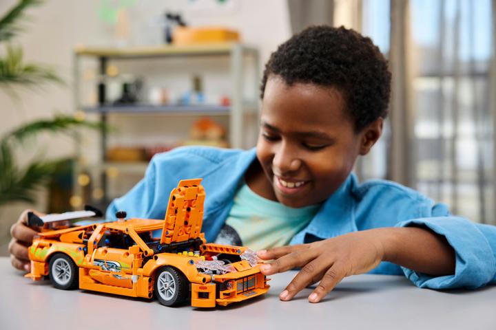 Immagine prodotto LEGO Fast and Furious Toyota Supra MK4 (42204, LEGO Technic)