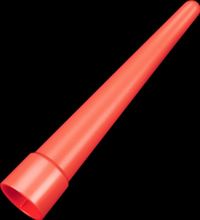 Actual product image Fenix AOT-S+ Traffic Wall / Signal Cone red