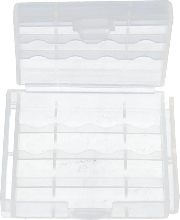 Actual product image XCell Universal AccuSafe Akkubox für Akku, Batterien Grösse AA und AAA (1 pcs.)