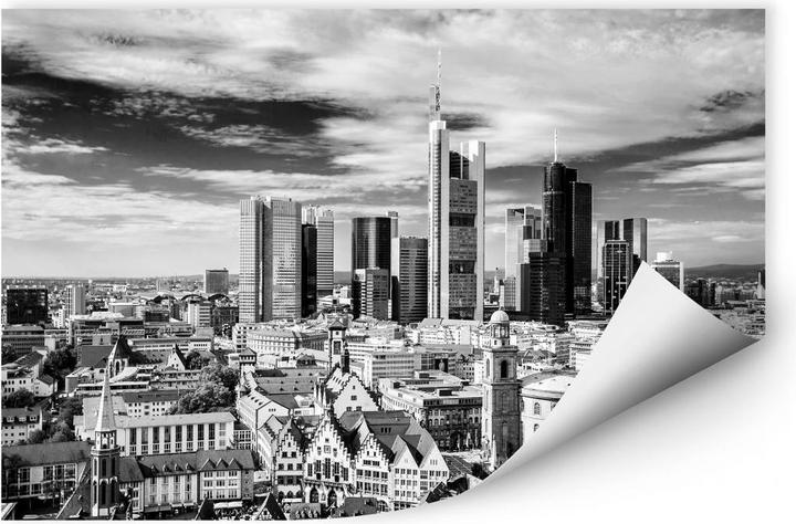 Produktbild Trenddeko Frankfurter Skyline (60 x 40 cm)