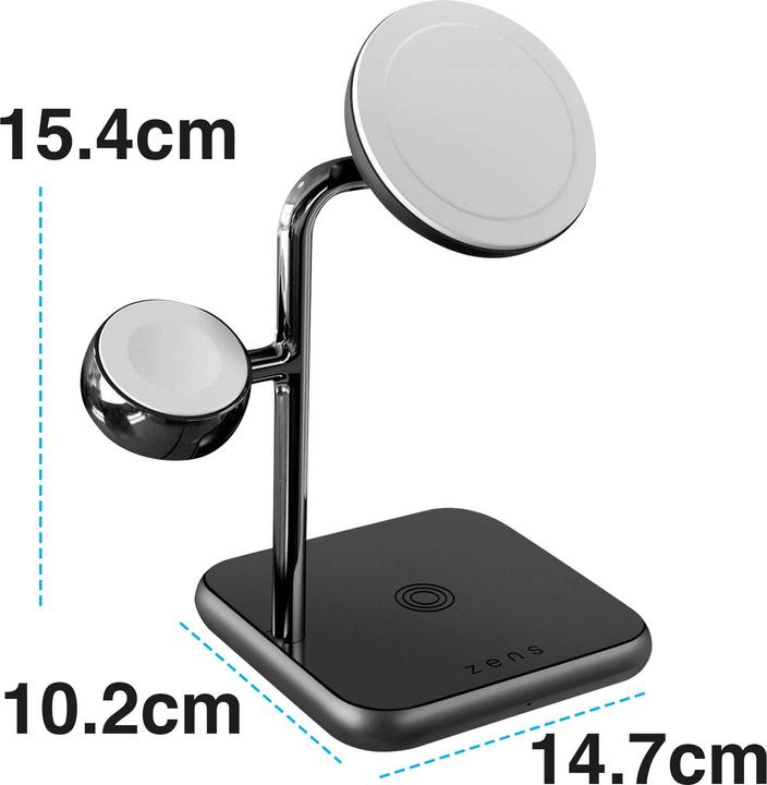 Produktbild Zens 4-in-1 MagSafe + Watch charger (45 W)