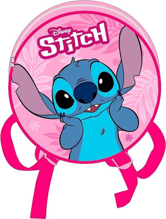 Disney Stitch round backpack 27cm
