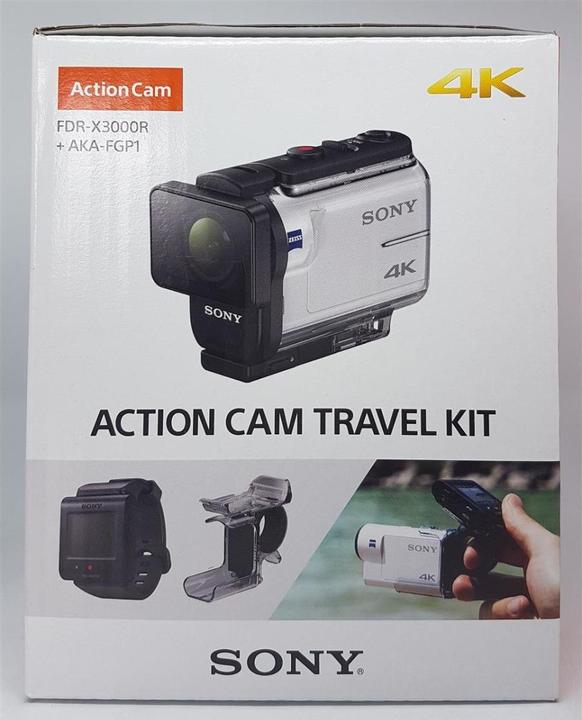 Image du produit Sony FDR-X3000R avec poignée (30p, WiFi, Bluetooth)