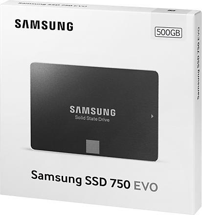 Immagine prodotto Samsung 750 EVO Basic (500 GB, 2.5")