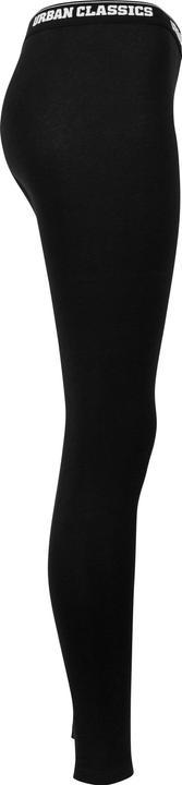 Actual product image Urban Classics Ladies Logo Leggings (S)