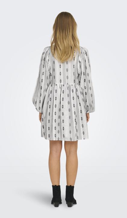 Immagine prodotto JdY Vestibilità regolare Scollatura elastica Polsini elasticizzati Abito midi (XS)