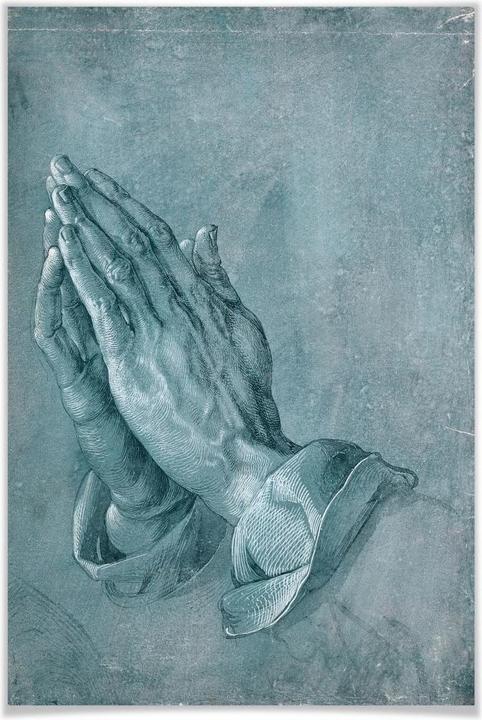Produktbild Trenddeko Dürer - Studie zu Betende Hände (70 x 100 cm)