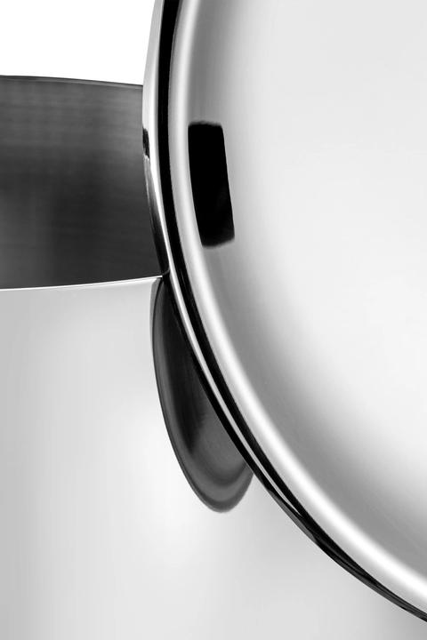 Produktbild Alessi Topf-Set 7-tlg. EDO (24 cm, Pfannenset + Topfset, Edelstahl)