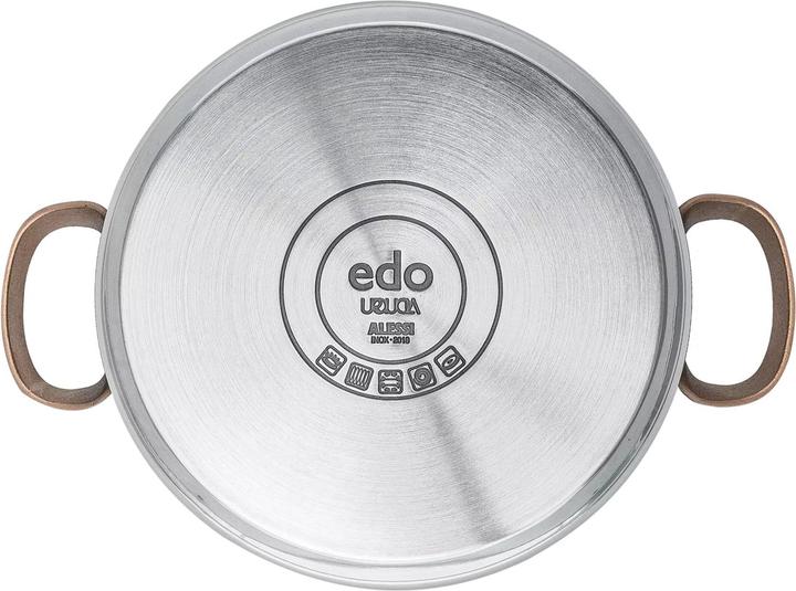 Produktbild Alessi Topf-Set 7-tlg. EDO (24 cm, Pfannenset + Topfset, Edelstahl)