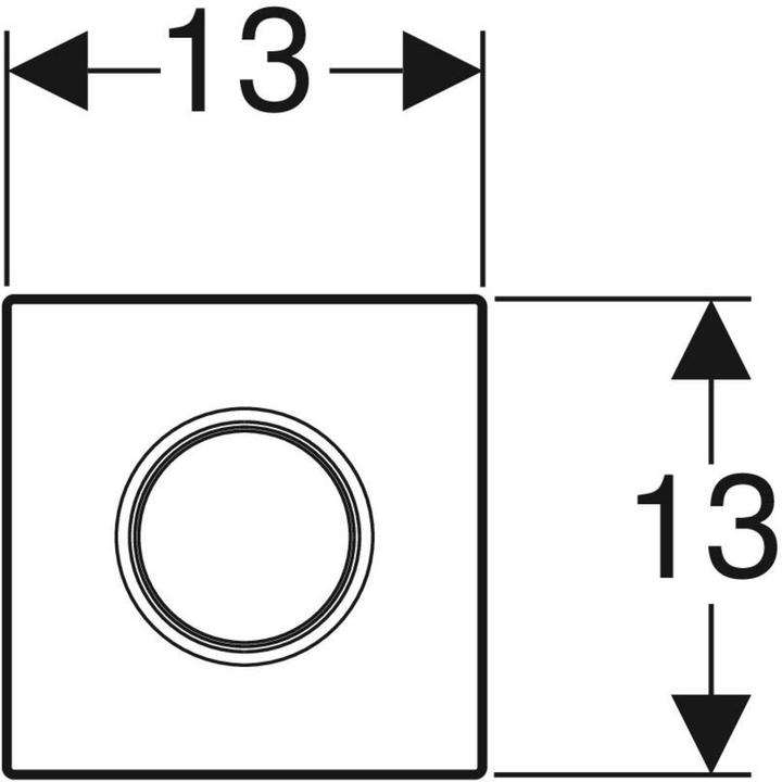Actual product image Geberit 116.011.JQ.5