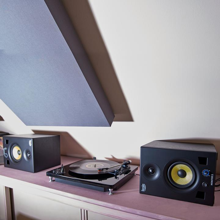 Produktbild Hercules DJ Monitor 5 (Aktiv, Paar, 2x 80 W)