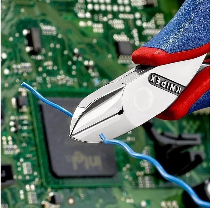 Produktbild Knipex Elektronik-Seitenschneider (114 mm)