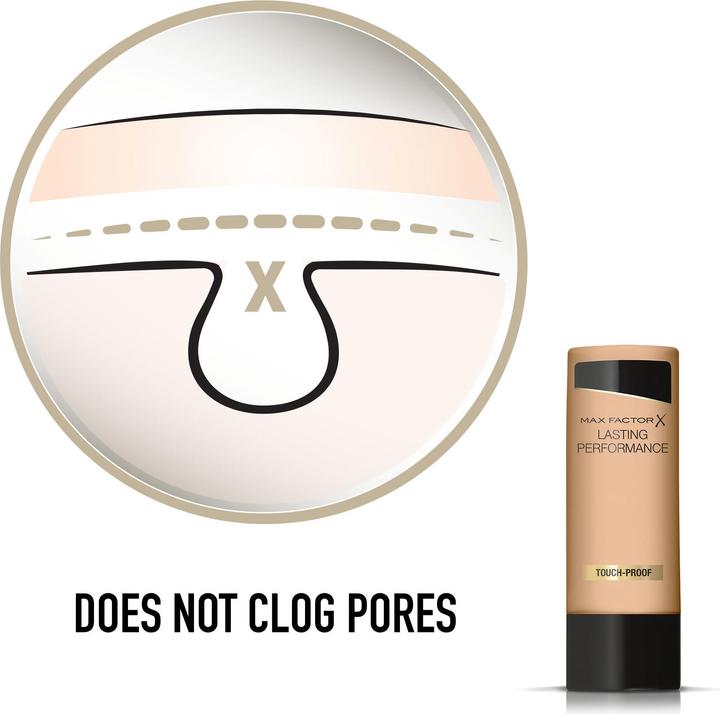 Produktbild Max Factor Lasting Performance (111 Deep Beige)
