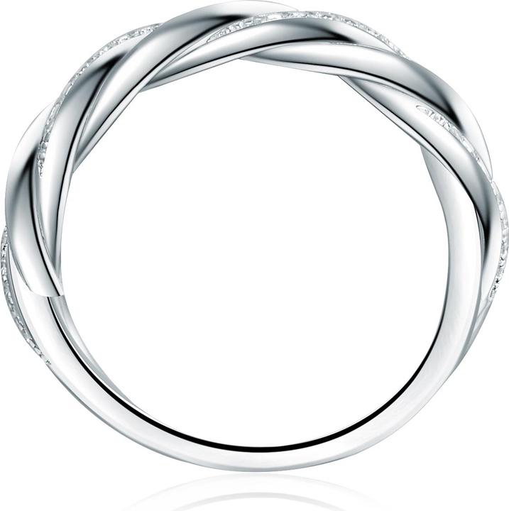 Produktbild Trilani Damen Sterling Silber Zirkonia silber - 26765 (60, 925 Silber)
