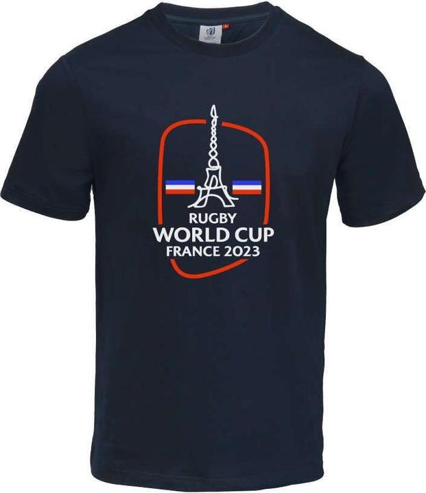 Immagine prodotto Sportfolio magietta dea coppa de mondo di rugby francia 2023 torre eiffe (L)