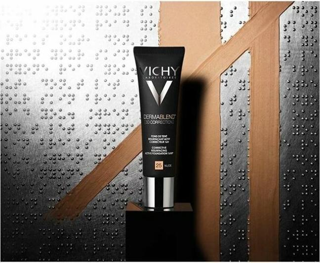 Actual product image Vichy Dermablend (3D Correction) (25 Nude)