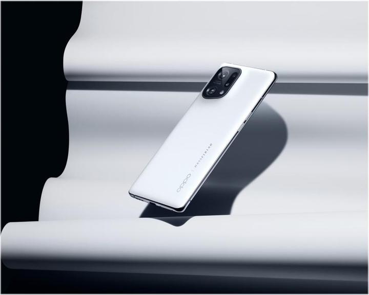 Image du produit OPPO Find X5 (256 Go, Blanc, 6.55", SIM + eSIM, 50 Mpx, 5G)