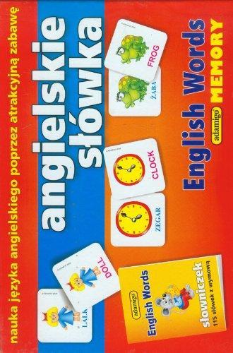 Image du produit Adamigo Jeu de mémoire de mots anglais (Anglais)