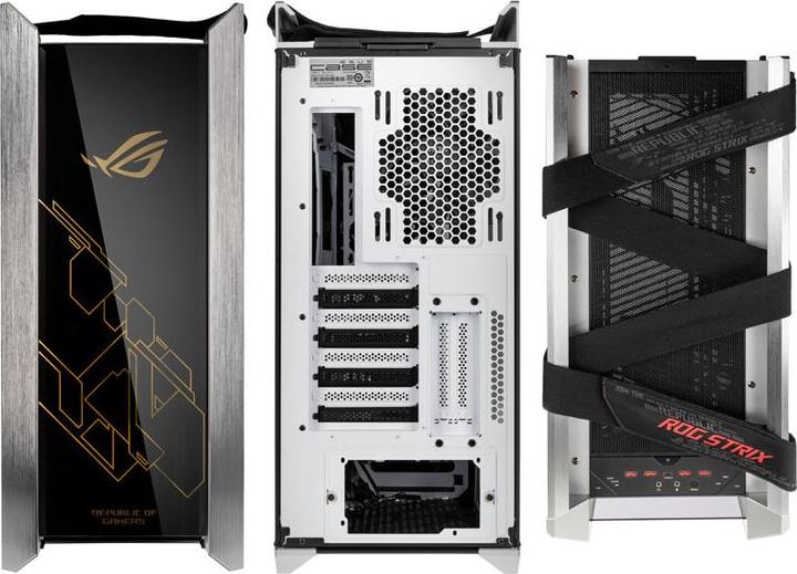 Image du produit ASUS ROG Strix Helios GX601 (mATX, Mini-ITX, ATX, E-ATX)