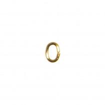 Immagine prodotto Rayher Ringel, 0, 8mm ø, oro, 25 pezzi (Scatola da regalo, 25 x)