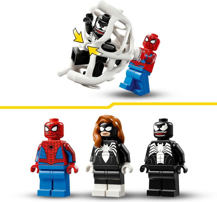Image du produit LEGO Spider-Man vs. Venom Muscle-Car (76309, LEGO Marvel)