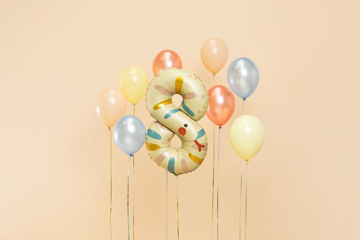 Produktbild Partydeco Folienballon Schildkröte (1 x)