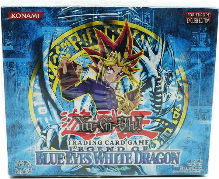 Produktbild Yu-Gi-Oh Legend of Blue Eyes White Dragon Booster Display (Englisch, Booster Display)