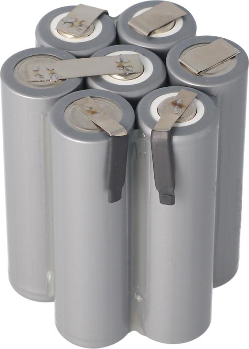 Actual product image AccuCell Akku Metz Blitzlicht 76-56, 7656, Mecablitz 76 MZ (1 pcs., 2200 mAh, Chargers without battery)