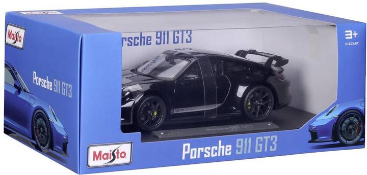 Actual product image Maisto Porsche 911 GT3