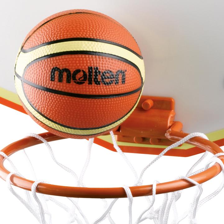 Actual product image Molten Basketball board for children with grid + ball