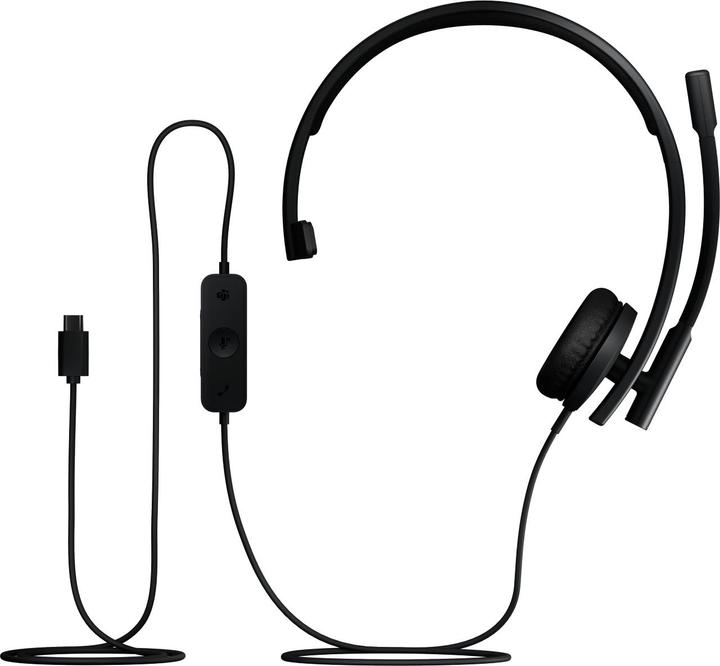 Produktbild Logitech USB Headset Mono H570e (Kabelgebunden, USB-C)