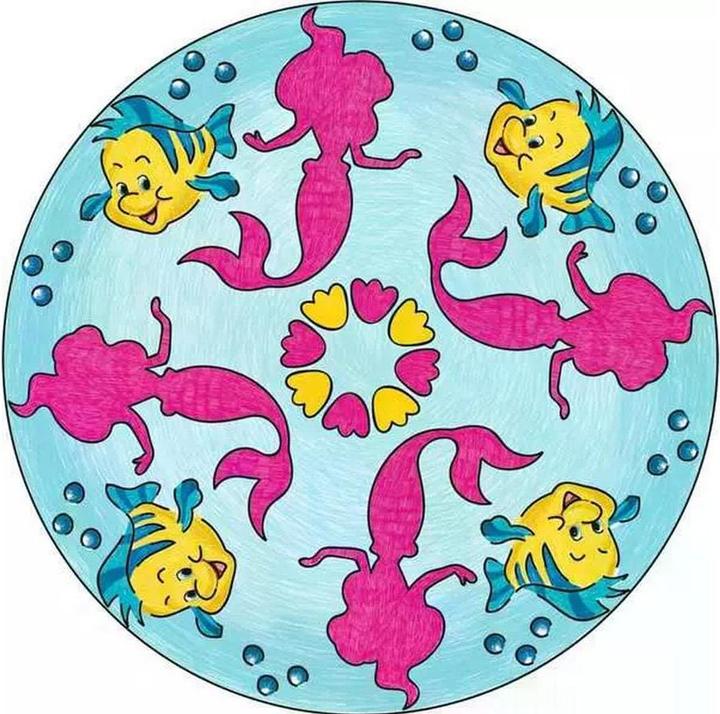 Produktbild Ravensburger Mandala Disney Princess
