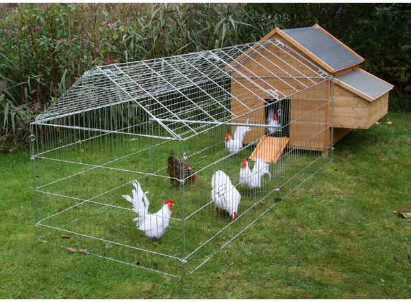 Kerbl Enclos extérieur pour les canards et les volailles