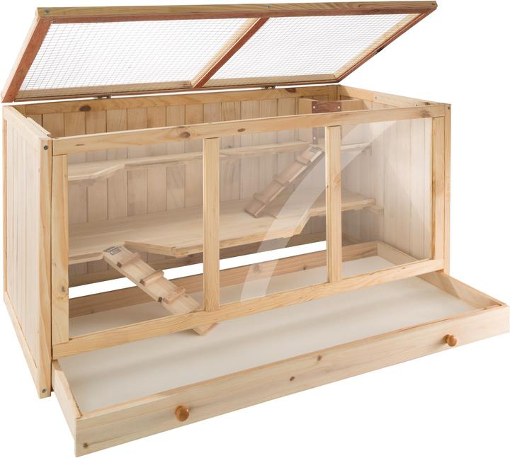 Image du produit tectake Clapier à Lapin