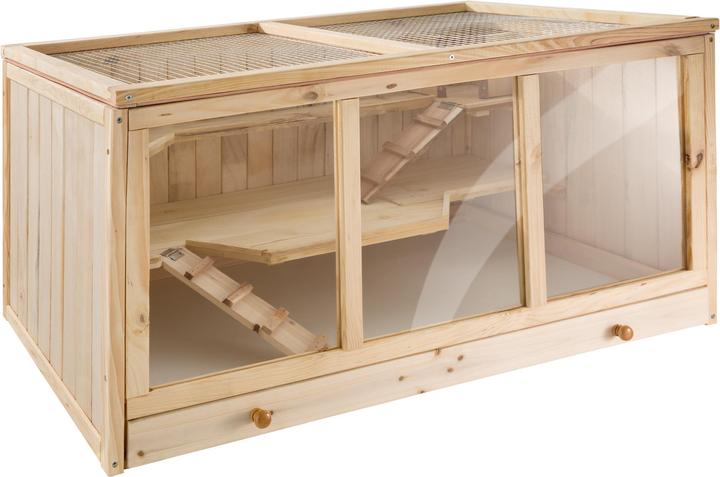 Image du produit tectake Clapier à Lapin