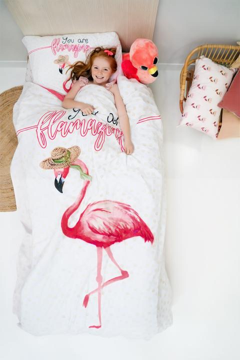 Produktbild Trendhaus Bettwäsche Flamingo You Are Flamazing