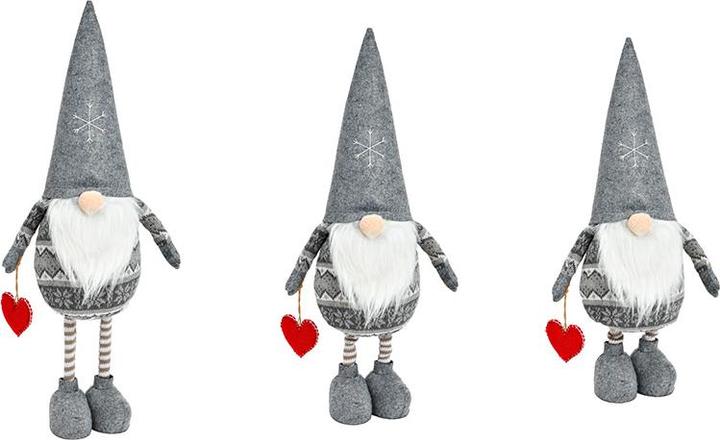 Herboristeria figurine gnome avec coeur telescope