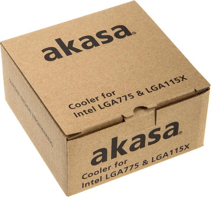 Image du produit Akasa AK-CC7129BP01 Refroidisseur CPU à profil bas (21 mm)