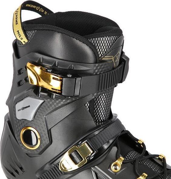 Nils Slalomskates Extreme NA20002 schwarz-gold - 38 (38)