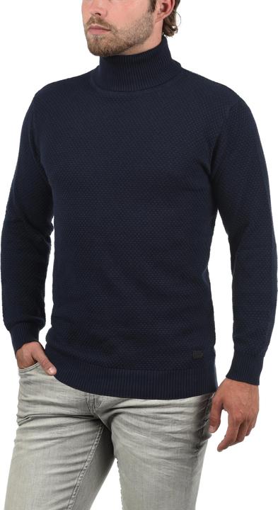 Immagine prodotto Solid Karlos Maglione Col Collo Alto Pullover In Maglia Dolcevita Da Uomo Con Collo Alto (XXL)