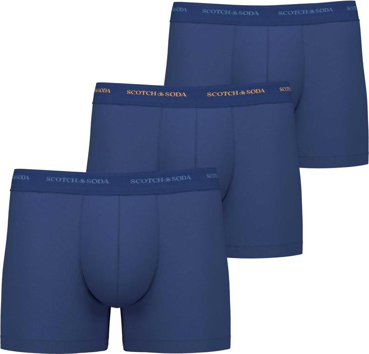 Produktbild Scotch & Soda Boxershort Casual Bequem sitzend (S, 3er Pack)