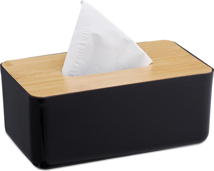 Relaxdays Taschentuchbox