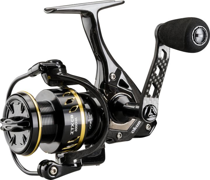 Okuma ITX CB - Hochwertige Rolle für Angler | (2500)